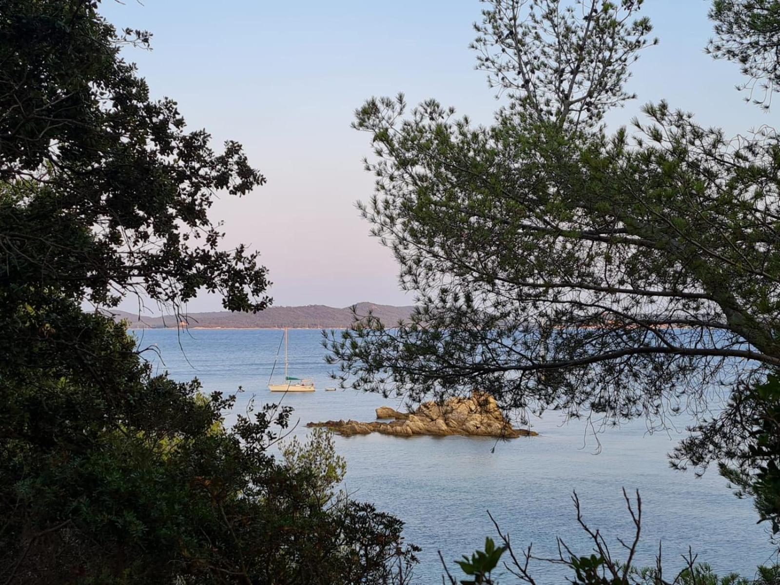 L'Instant Plage - Vue Mer - Bord De Plage - La Capte - Cote D'Azur Hyères Екстериор снимка