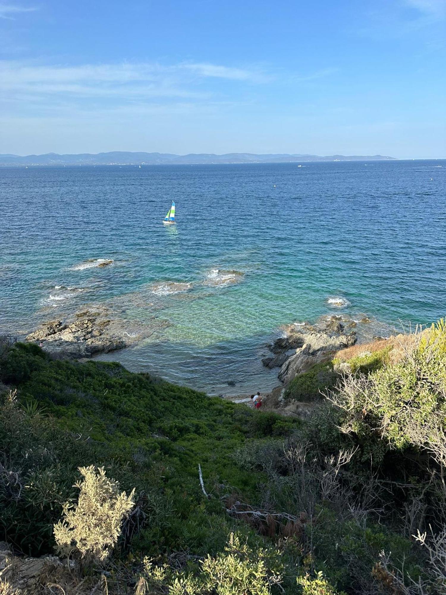 L'Instant Plage - Vue Mer - Bord De Plage - La Capte - Cote D'Azur Hyères Екстериор снимка